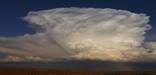 photo of clouds at Chaco