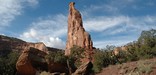 A view of Independence Monument