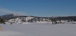 Snow covers the Florissant valley