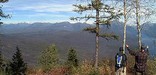 view from Apgar Mountian