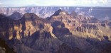 View south from Bright Angel Point on the North Rim of Grand Canyon National Park
