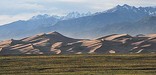 Dunes and Sangre de Cristo Mountains