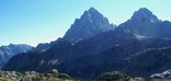 View of Tetons from Hurricane Pass
