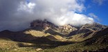 El Capitan is stunning when capped by summer's fleeting clouds.