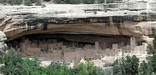 Cliff Palace is Mesa Verde's largest cliff dwelling
