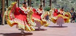 dancers at visitor center