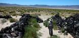 Sand Hill Relay Station near the Carson Sink in western Nevada.