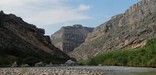 View of the Lower Canyons