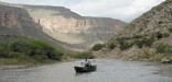 Canoeing the Lower Canyons