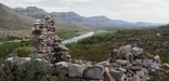 Ruins along the Rio Grande