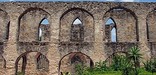 Roman and Gothic Arches at Mission San José
