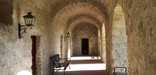 Mission Concepción corredor