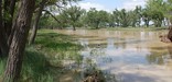 Sand Creek Massacre NHS, Sand Creek in flood