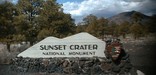 Entrance to Sunset Crater Volcano National Monument