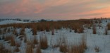 Sunset on Battlefield in Winter, NPS Photo