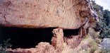Cliff dwelling on Island Trail