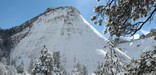 Checkerboard Mesa in Winter