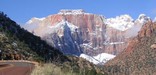 West Temple in winter