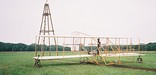 Replica Wright Flyer III at Huffman Prairie Flying Field