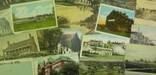 montage of early 20th century postcards of Fort Smith