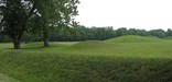 The park's visitor center is located near these mounds at Mound City Group.