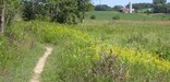 Rolling hills and farmlands along the Ice Age Trail in Waukesha County