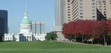 The Old Courthouse in fall.