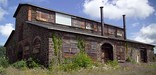 Workers once manufactured and repaired mining drills in the now idle Calumet & Hecla drill shop. NPS Photo, Dan Johnson