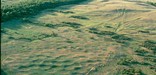Big Hidatsa Village aerial view