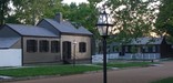 Visit the historic four-block Lincoln neighborhood