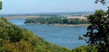 Missouri River from Ponca State Park