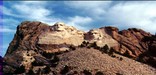 Fullview of Mount Rushmore