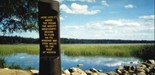 Picture of headwaters of the Mississippi River