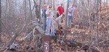 Crew building North Country Trail in Minnesota
