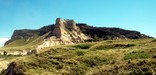 View of Scotts Bluff from the north.  Photo by Jonathan S. Garcia.