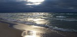 Sunset over Lake Michigan