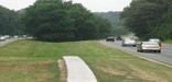 a picture of vehicles traveling south on the Baltimore Washngton Parkway