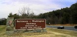a picture of the Baltimore Washington Parkway