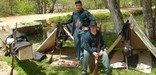 Union soldiers at Lock 19.