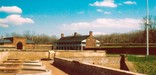 Photo of the south west demi-bastion
