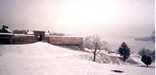 Photo of fort in winter