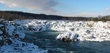 Great Falls in winter