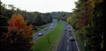 Aerial view of the Parkway