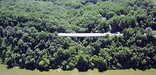Aerial view of the Parkway
