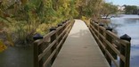 Theodore Roosevelt Island footbridge