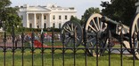 View The White House from Lafayette Park (NPS Photo by Michael D. Moreno)