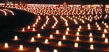 Poplar Grove National Cemetery Luminary Event (photo courtesy of Joanne Williams)