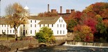 Slater Mill, Pawtucket, RI. First successful waterpowered textile mill in America