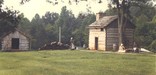 Smokehouse and Kitchen Cabin