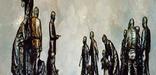 Bronze Statue of Emancipation of Slaves on Burroughs Farm by Lloyd Lillie